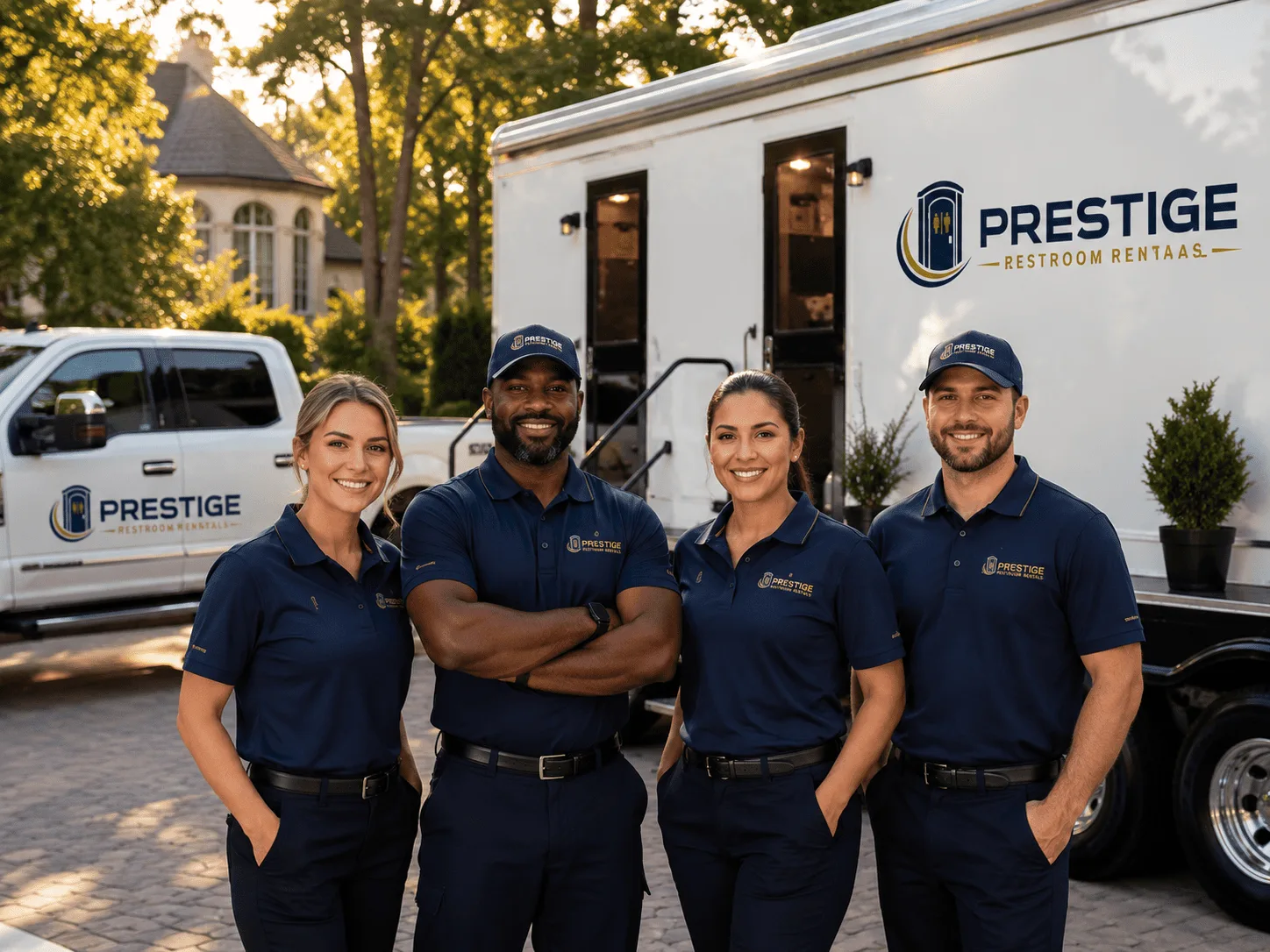 Trusted Luxury Portable Restrooms company in Wingate, IN